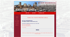 Desktop Screenshot of anteropietila.com