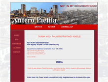 Tablet Screenshot of anteropietila.com